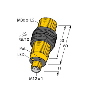 TURCK傳感器產(chǎn)品  BCF10-S30-VP4X-H1141