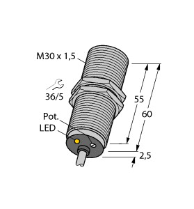 TURCK傳感器產(chǎn)品  BC10-M30K-AZ3X