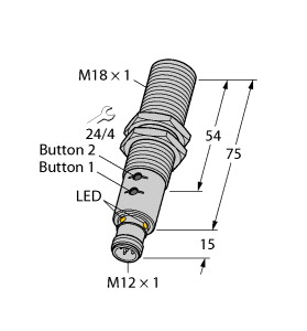 圖爾克傳感器產(chǎn)品  RU130U-M18E-LIU2PN8X2T-H1151