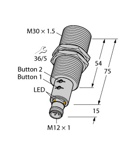 圖爾克傳感器產(chǎn)品  RU130U-M30E-LIU2PN8X2T-H1151