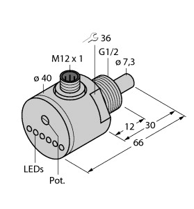 圖爾克傳感器產(chǎn)品  FCS-G1/2A4-AP8X-H1141