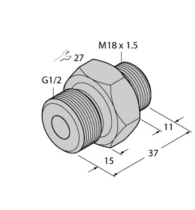 TURCK傳感器產(chǎn)品  FCA-FCST-G1/2-A4/L037