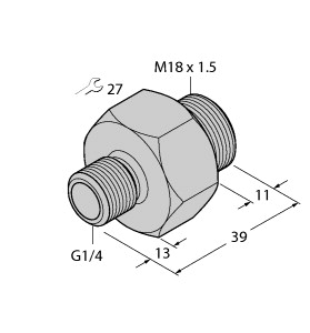 圖爾克傳感器產(chǎn)品  FCA-FCST-G1/4-A4