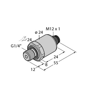 圖爾克傳感器產(chǎn)品  PT1VR-1004-I2-H1141