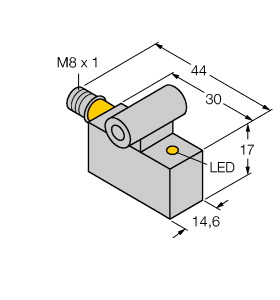 TURCK傳感器磁感應(yīng)式產(chǎn)品  BIM-IKT-AP6X-V1131