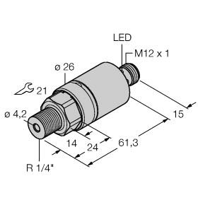 圖爾克傳感器產(chǎn)品  PC001R-210-2UPN8X-H1141