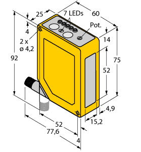 TURCK傳感器產(chǎn)品  BSO1L1.4M-Q60-ADZ38X5-MQ141