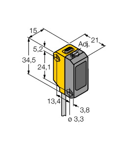 圖爾克TURCK傳感器產(chǎn)品  BSO1L150-BQ18-VN6X2