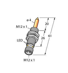 圖爾克傳感器產(chǎn)品  NIMFE-EM12/4.0L61-UN6X-H1141/S1182