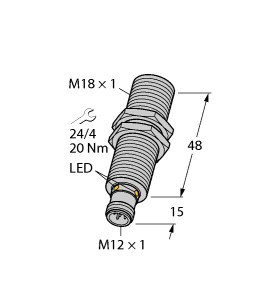 圖爾克傳感器產(chǎn)品  RU40U-M18M-UP8X2-H1151