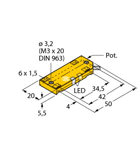 圖爾克傳感器產(chǎn)品  BC10-QF5.5-AP6X2