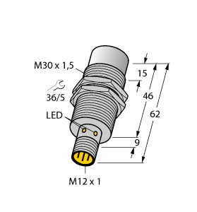 TURCK產(chǎn)品  NI30U-EM30WD-VP6X-H1141