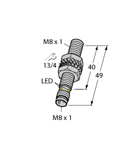 TURCK產(chǎn)品  BI1.5-EG08-AP6X-V1131