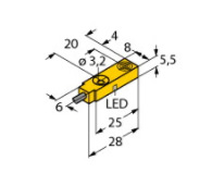 圖爾克產(chǎn)品  BI2-Q5.5-AP6X/S34